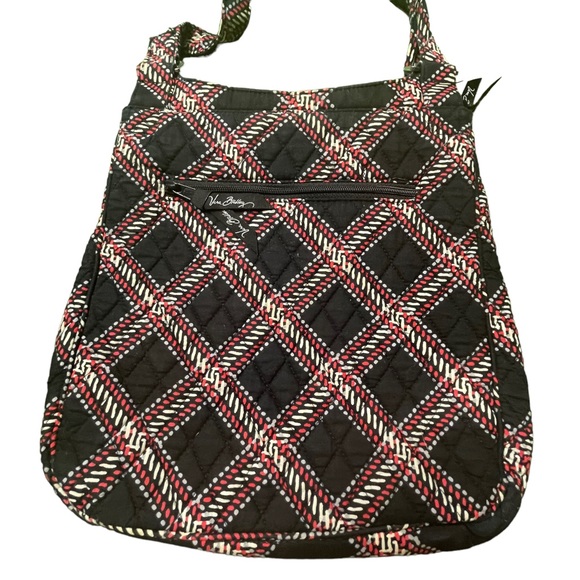 Vera Bradley checkered design crossbody bag - Picture 7 of 13